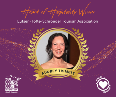2025 Heart of Hospitality Winner LTTA - Audrey Trimble