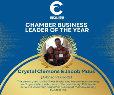 Chamber Business Leader of the Year - 2026 - Johnson's Foods