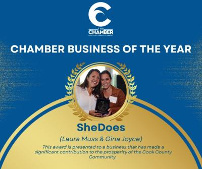 Chamber Business of the Year - 2026 -SheDoes