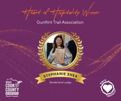 Heart of Hospitality Award Winner - 2026 - GTA - Stephanie Shea