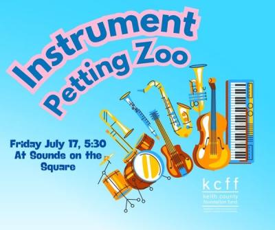Instrument Petting Zoo