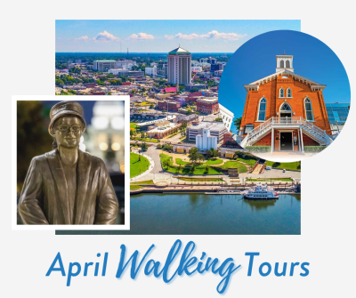 April Walking tours