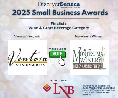 2025 small business awards wine and craft beverage