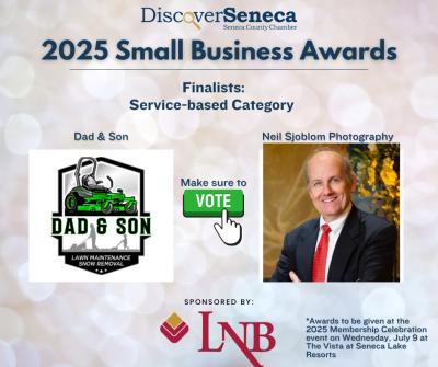 2015 small business awards service
