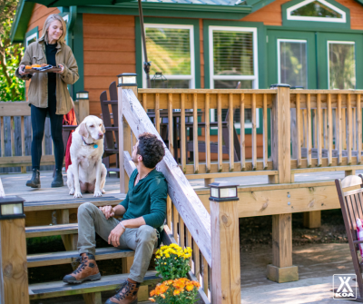 KOA Cabin