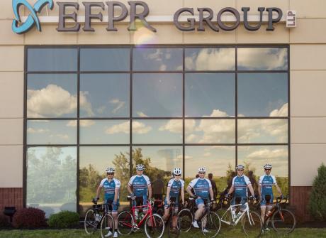 EFPR Trek Team for the Rochester Criterium