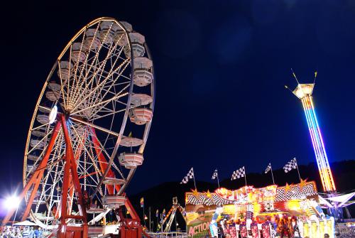 Altamont Fair Ferris Wheel