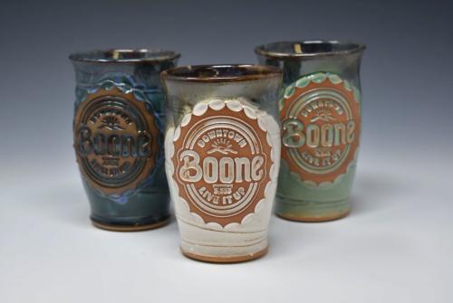 Boone Mugs - Doe Ridge Pottery