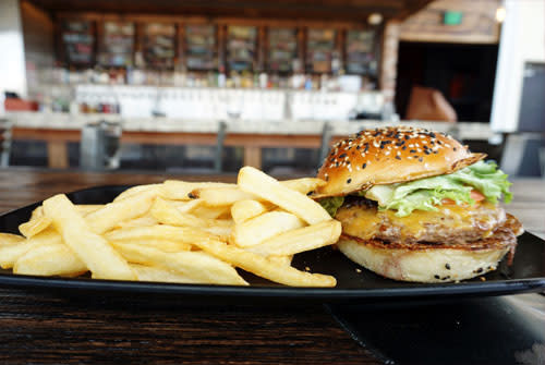 Cheeseburger Alamo Drafthouse