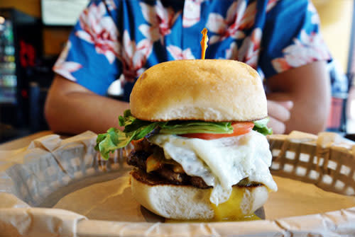 Cheeseburger LA Burger