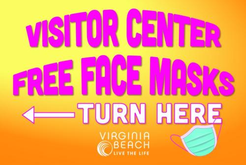 Free Mask Signage For VIC