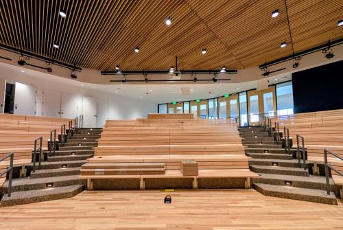 Amphitheater inside of Central Park