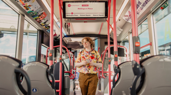 Translink Bus Accessible Shoot