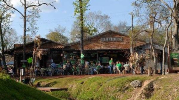 Cedar Creek Outdoor Patio