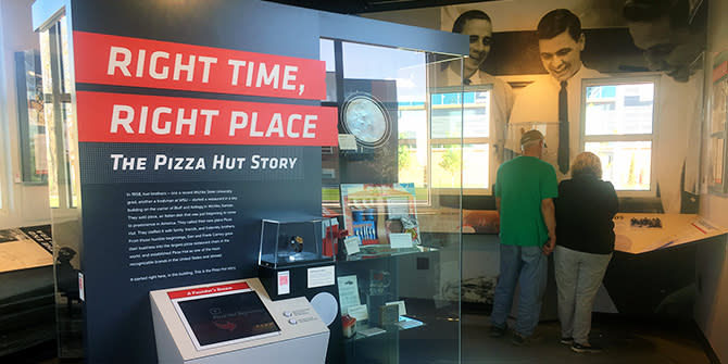 Pizza Hut Museum inside