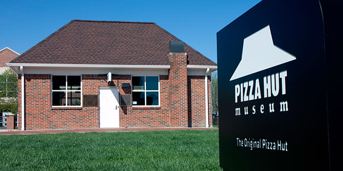 Pizza Hut Museum exterior