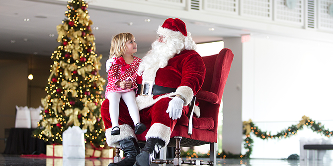 Where to find Santa in Wichita