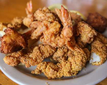 Fried Seafood Platter