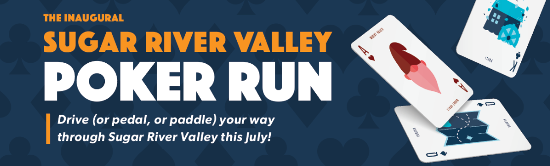 Poker Run Banner