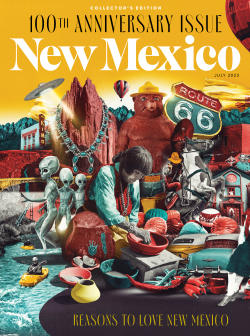100th Anniversary July 2023 New Mexico Magazine Cover