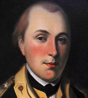 Lafayette Public Domain Portrait