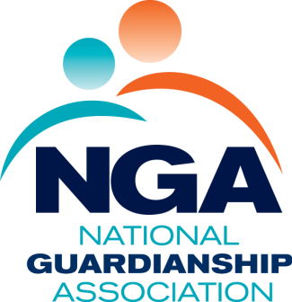 National Guardianship Association logo for delegate website