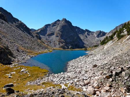 Summit Lake | Photo: D. Lennon