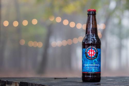 Cold Mountain Beer from Highland Brewing
