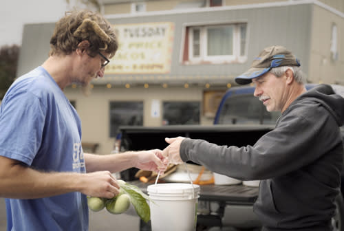 Snitz Creek Brewery Fruit