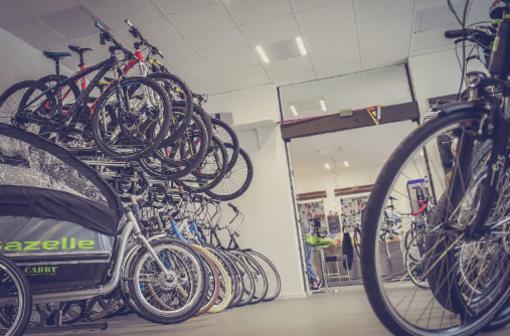 Bike center store shop
