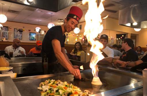 Hibachi discount grill restaurants