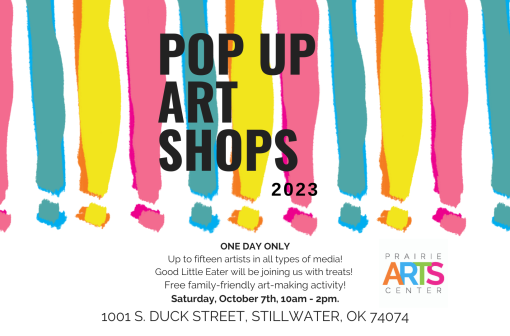 POP UP Art Shops - Dec 2nd | Visit Stillwater