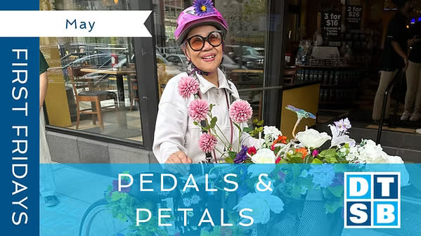 Pedals & Petals First Fridays