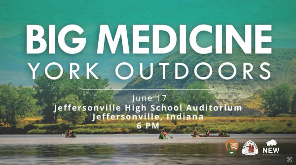 Big Medicine York Outdoors Movie Flyer