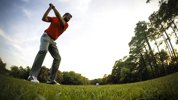 Outdoor Recreation Golf & Brian