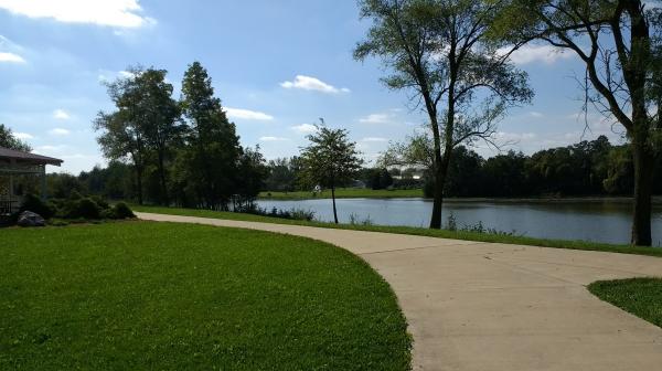 Riverside Gardens Park, Leo-Cedarville, IN