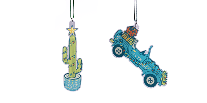 Merry Dash - Ornaments