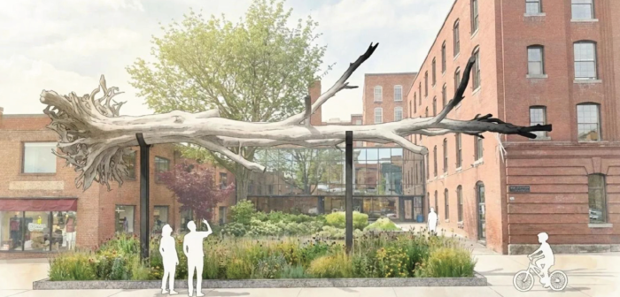 Lakebone Rendering Main Street