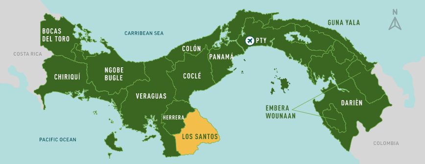 Los Santos map