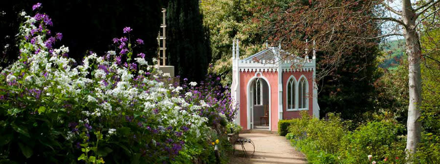 Painswick Rococo Gardens