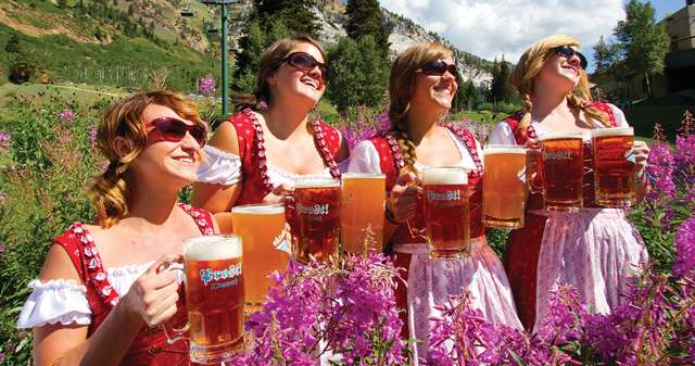 Playtime At Snowbird Ski Resort Oktoberfest And Epic Views