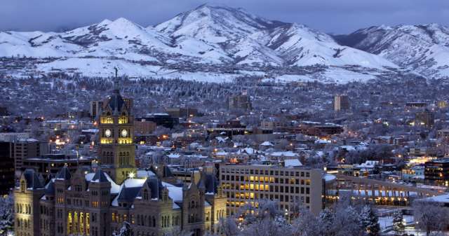 A Romantic Getaway In Salt Lake