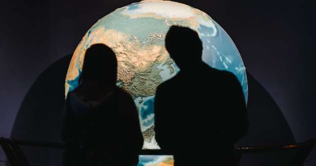 Blasting Off At The Clark Planetarium