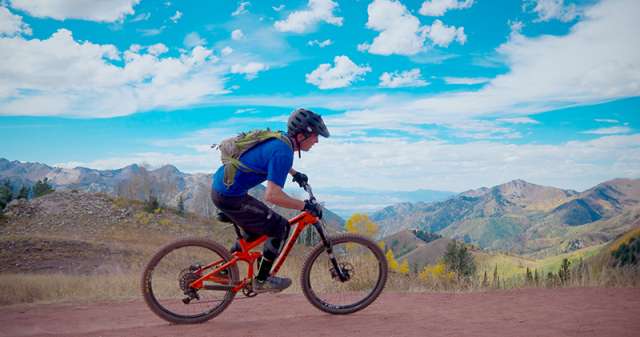crest mountain bike