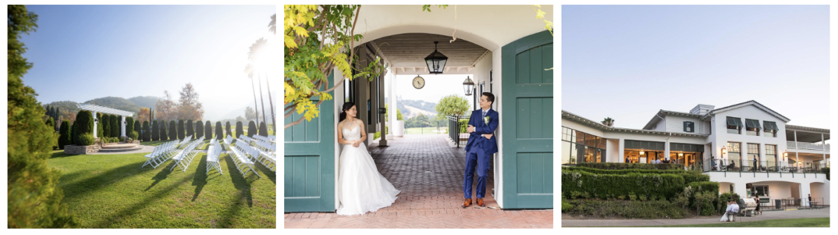 Wedgewood Weddings Eagle ridge