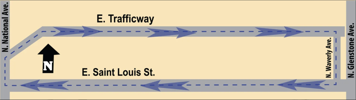Car Cruise Route 2026
