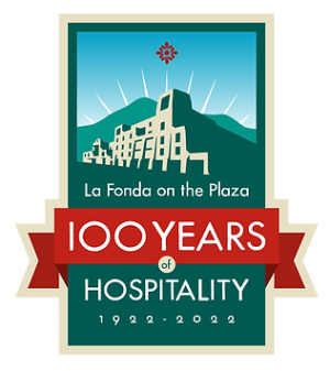 La Fonda 100 logo