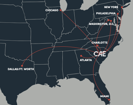 CAE Airport Map Update