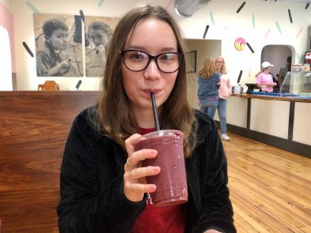 Gabby Ivie is Feeling Berry Awesome at Danville Dips before making her blogging debut.