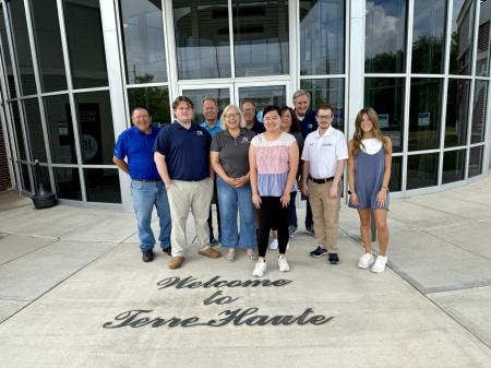 THCVB Team with summer interns
